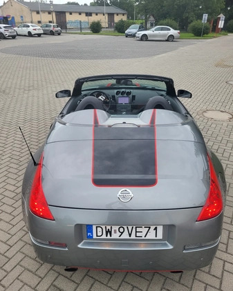 Nissan 350 Z cena 62900 przebieg: 148000, rok produkcji 2007 z Wrocław małe 106